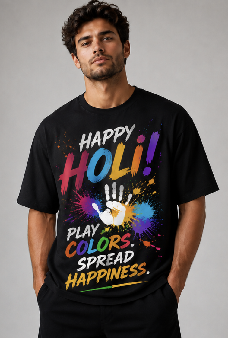 Happy Holi – Play Colors. Spread Happiness. – Men in Black
